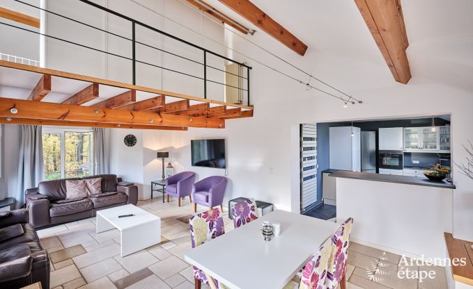 Maison de vacances  Spa pour 20 personnes en Ardenne