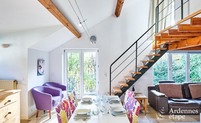 Maison de vacances  Spa pour 20 personnes en Ardenne