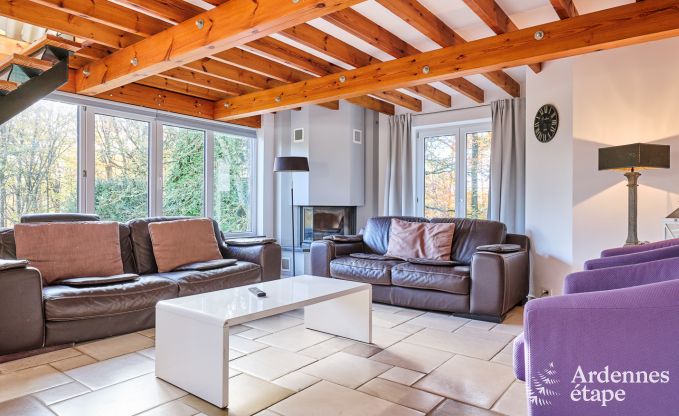 Maison de vacances  Spa pour 20 personnes en Ardenne