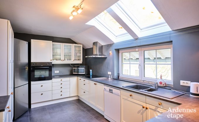 Maison de vacances  Spa pour 20 personnes en Ardenne