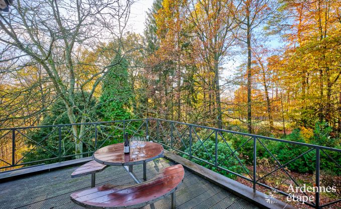 Maison de vacances  Spa pour 20 personnes en Ardenne