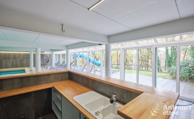 Maison de vacances  Spa pour 20 personnes en Ardenne