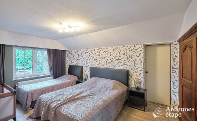 Maison de vacances  Spa pour 20 personnes en Ardenne
