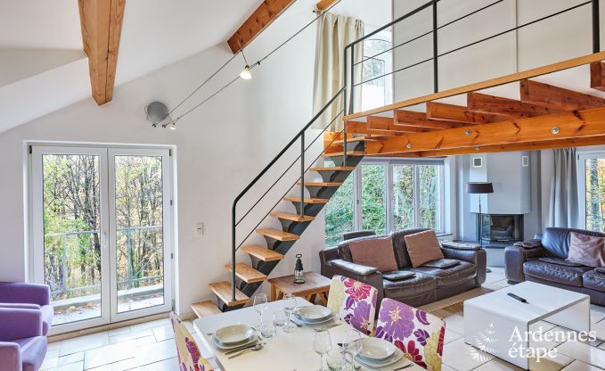 Maison de vacances  Spa pour 20 personnes en Ardenne