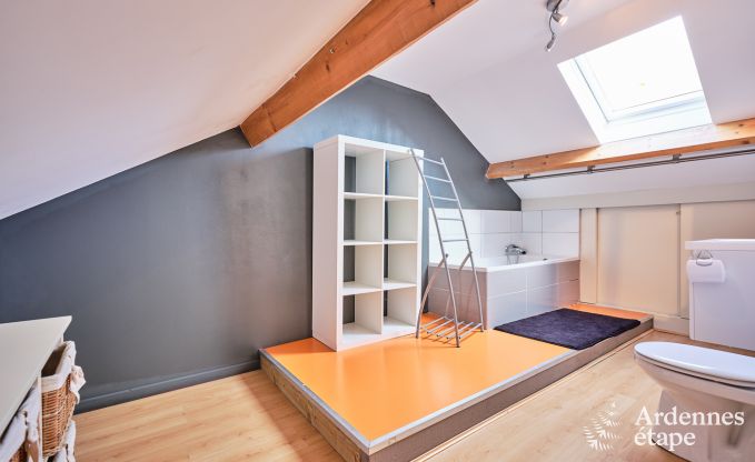 Maison de vacances  Spa pour 20 personnes en Ardenne