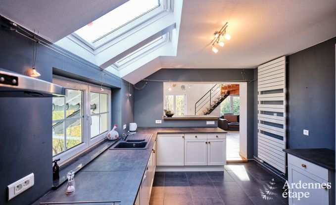 Maison de vacances  Spa pour 20 personnes en Ardenne