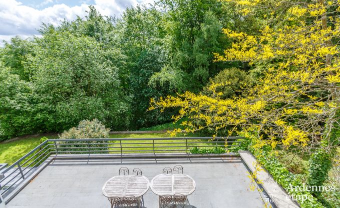 Maison de vacances  Spa pour 20 personnes en Ardenne