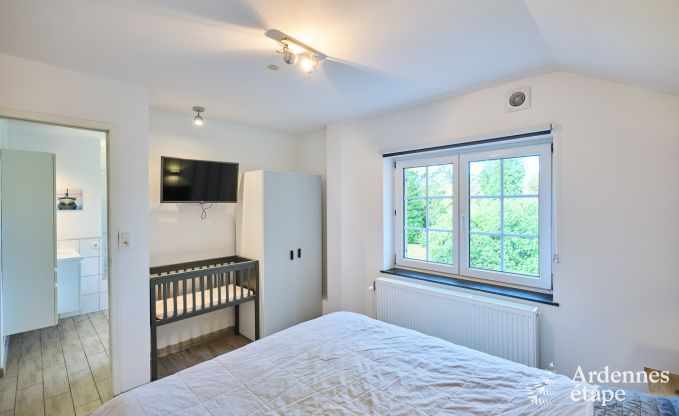 Maison de vacances  Spa pour 20 personnes en Ardenne