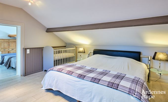 Maison de vacances  Spa pour 20 personnes en Ardenne