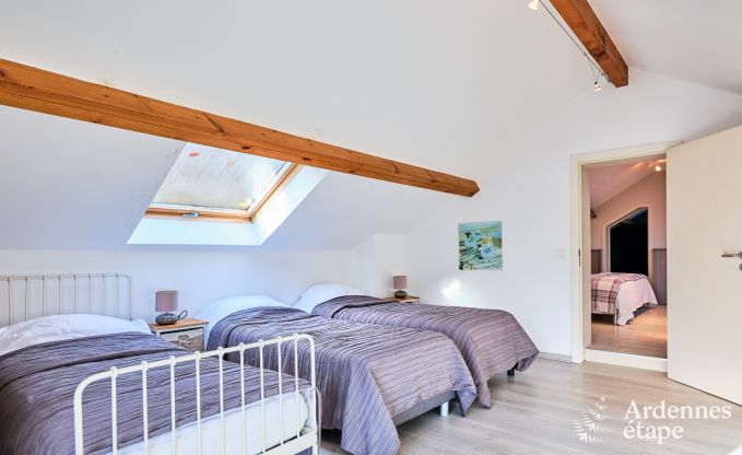 Maison de vacances  Spa pour 20 personnes en Ardenne