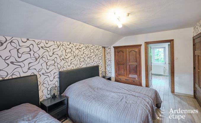 Maison de vacances  Spa pour 20 personnes en Ardenne