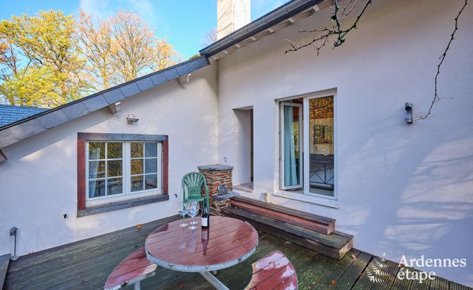 Maison de vacances  Spa pour 20 personnes en Ardenne