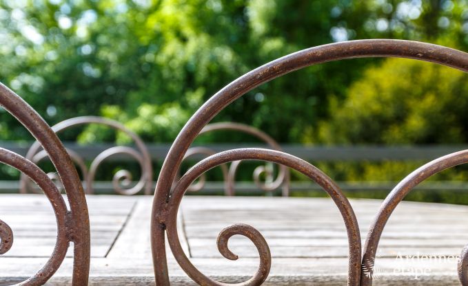 Maison de vacances  Spa pour 20 personnes en Ardenne