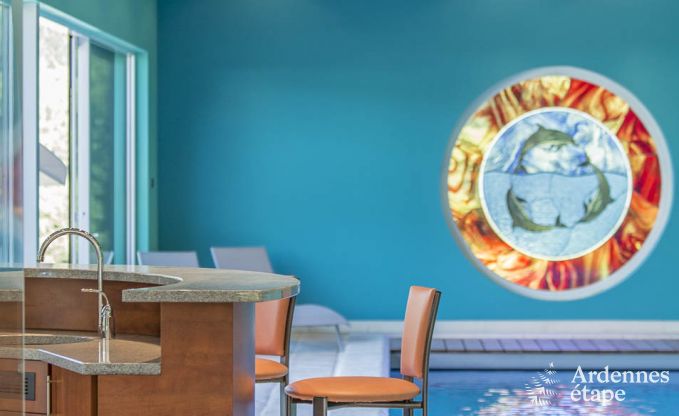 Villa de Luxe  Spa pour 13/14 personnes en Ardenne