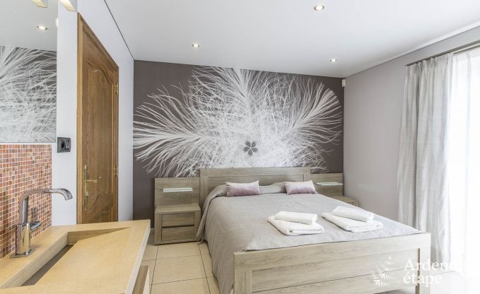 Villa de Luxe  Spa pour 13/14 personnes en Ardenne