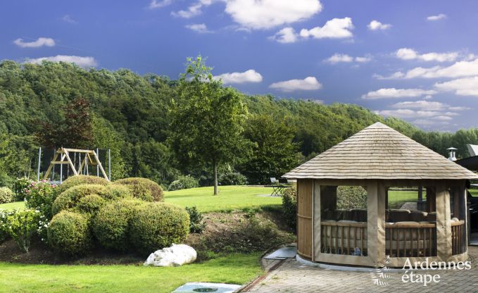 Villa de Luxe  Spa pour 13/14 personnes en Ardenne
