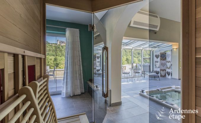 Villa de Luxe  Spa pour 13/14 personnes en Ardenne