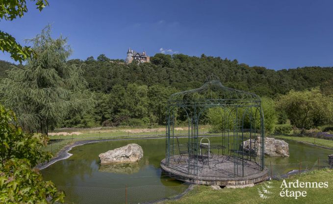 Villa de Luxe  Spa pour 13/14 personnes en Ardenne