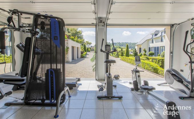 Villa de Luxe  Spa pour 13/14 personnes en Ardenne