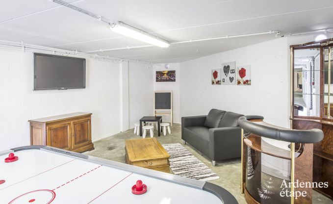 Villa de Luxe  Spa pour 13/14 personnes en Ardenne