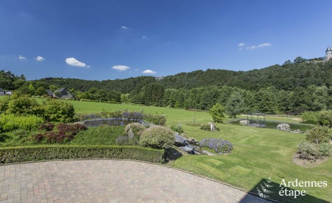 Villa de Luxe  Spa pour 13/14 personnes en Ardenne