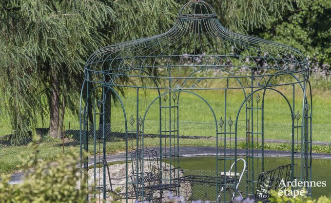 Villa de Luxe  Spa pour 13/14 personnes en Ardenne