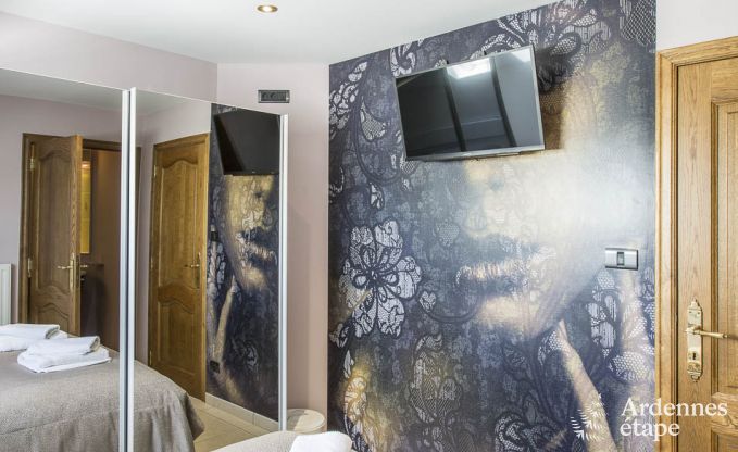 Villa de Luxe  Spa pour 13/14 personnes en Ardenne