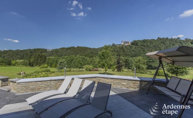 Villa de Luxe  Spa pour 13/14 personnes en Ardenne