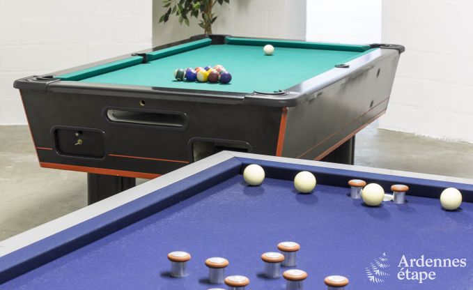 Villa de Luxe  Spa pour 13/14 personnes en Ardenne