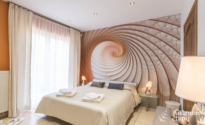 Villa de Luxe  Spa pour 13/14 personnes en Ardenne