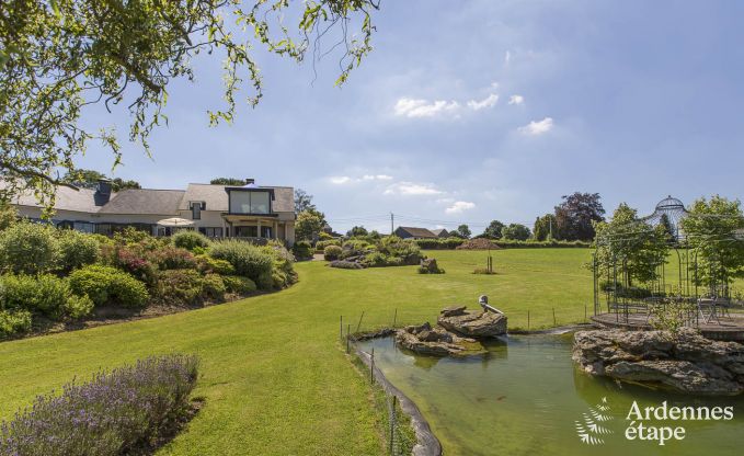 Villa de Luxe  Spa pour 13/14 personnes en Ardenne