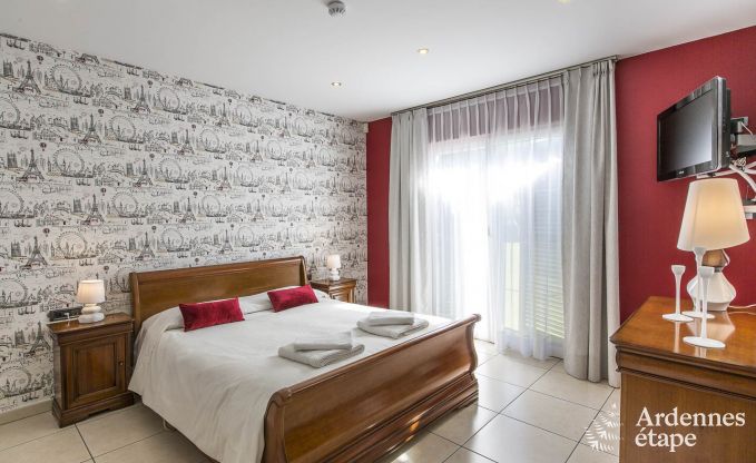 Villa de Luxe  Spa pour 13/14 personnes en Ardenne
