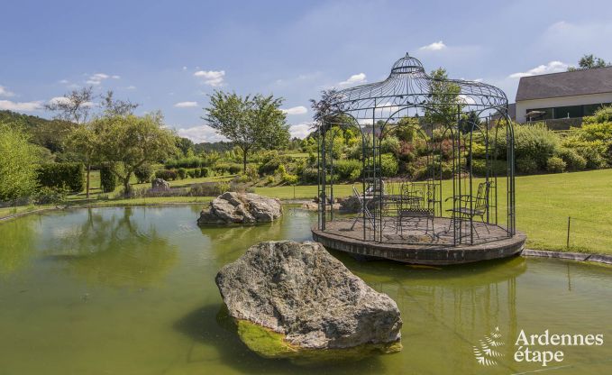 Villa de Luxe  Spa pour 13/14 personnes en Ardenne