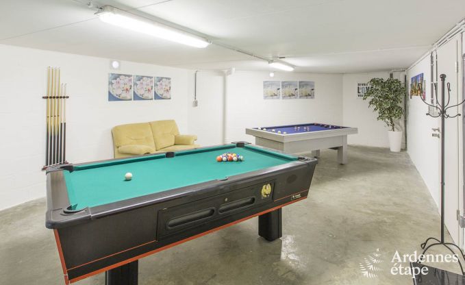 Villa de Luxe  Spa pour 13/14 personnes en Ardenne