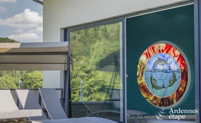 Villa de Luxe  Spa pour 13/14 personnes en Ardenne