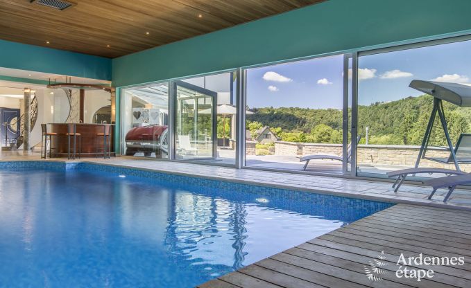 Villa de Luxe  Spa pour 13/14 personnes en Ardenne