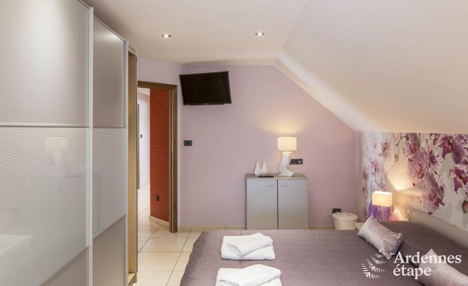 Villa de Luxe  Spa pour 13/14 personnes en Ardenne