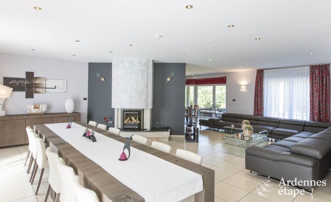 Villa de Luxe  Spa pour 13/14 personnes en Ardenne