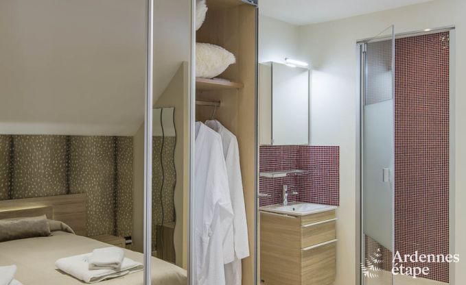 Villa de Luxe  Spa pour 13/14 personnes en Ardenne