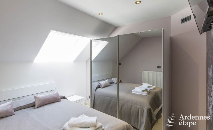 Villa de Luxe  Spa pour 13/14 personnes en Ardenne