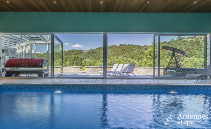 Villa de Luxe  Spa pour 13/14 personnes en Ardenne