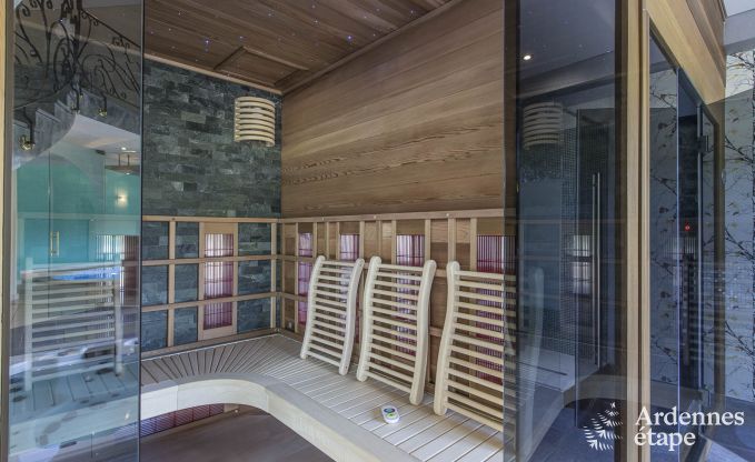 Villa de Luxe  Spa pour 13/14 personnes en Ardenne