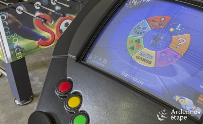 Villa de Luxe  Spa pour 13/14 personnes en Ardenne