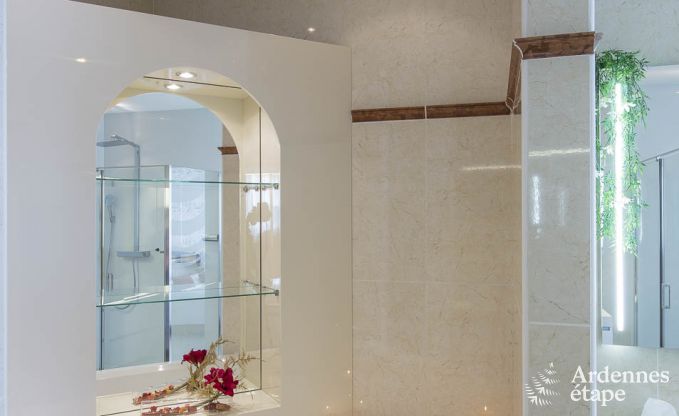 Villa de Luxe  Spa pour 13/14 personnes en Ardenne
