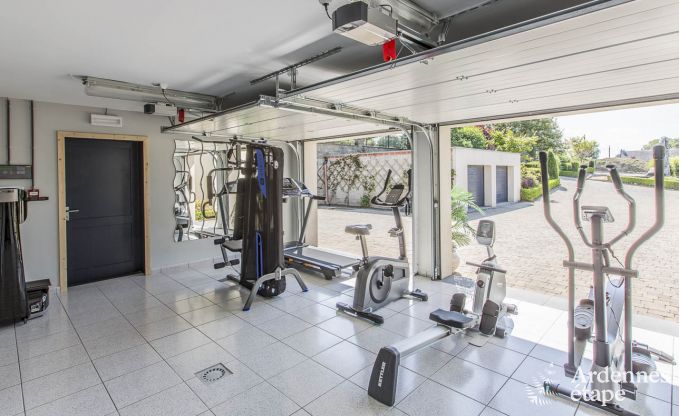 Villa de Luxe  Spa pour 13/14 personnes en Ardenne