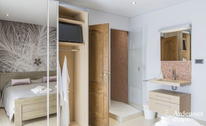 Villa de Luxe  Spa pour 13/14 personnes en Ardenne