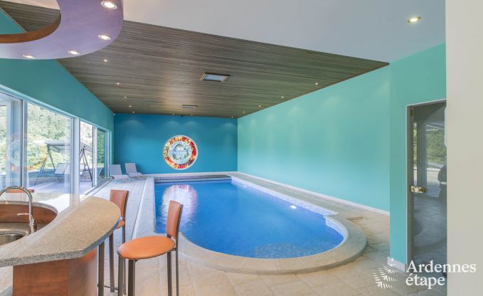 Villa de Luxe  Spa pour 13/14 personnes en Ardenne