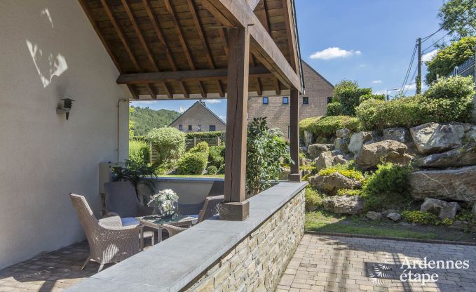 Villa de Luxe  Spa pour 13/14 personnes en Ardenne