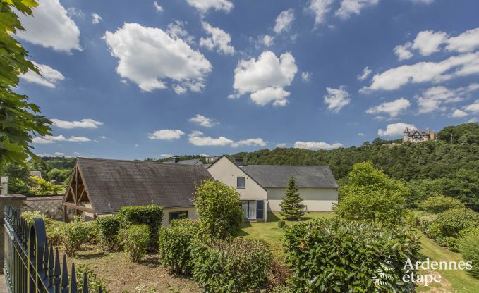 Villa de Luxe  Spa pour 13/14 personnes en Ardenne