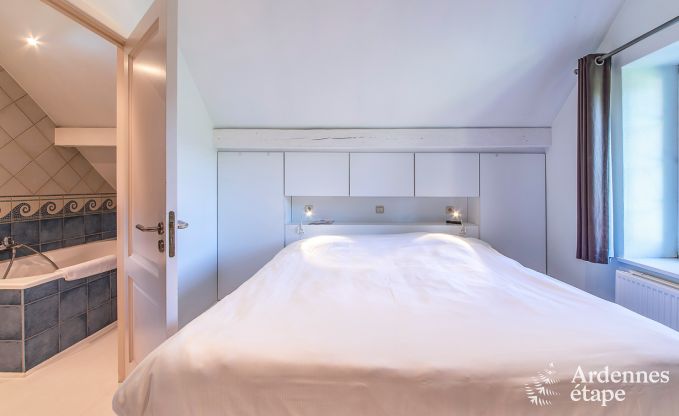 Villa de Luxe  Spa pour 6 personnes en Ardenne